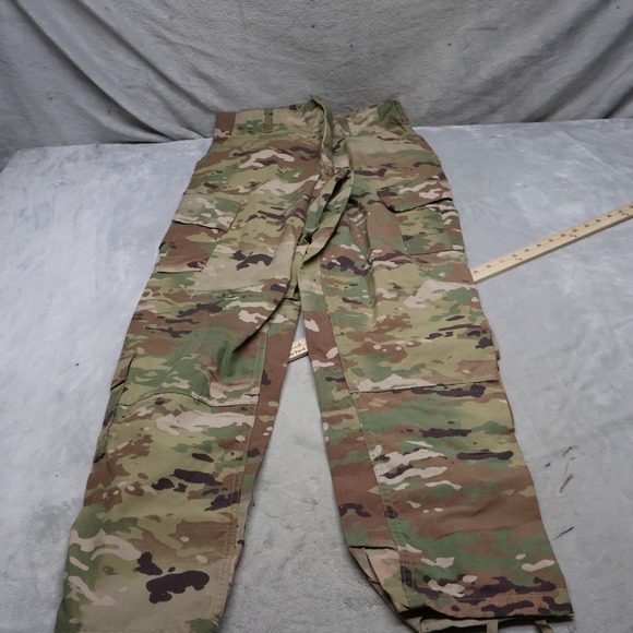 Military Surplus Other - Military Pants Men Medium Long Camo Multicam Cargo Tactical Utility Combat 33x35
